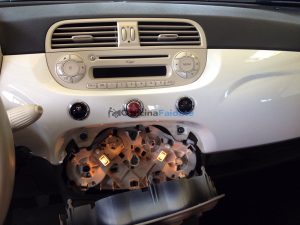 Lampadine cruscotto Fiat 500-2