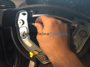 sensore angolo sterzo airbag classe a