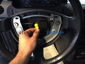 sensore angolo sterzo airbag classe a