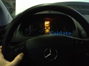 Azzeramento service Mercedes classe A