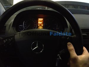 Azzeramento service Mercedes classe A