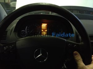 Azzeramento service Mercedes classe A