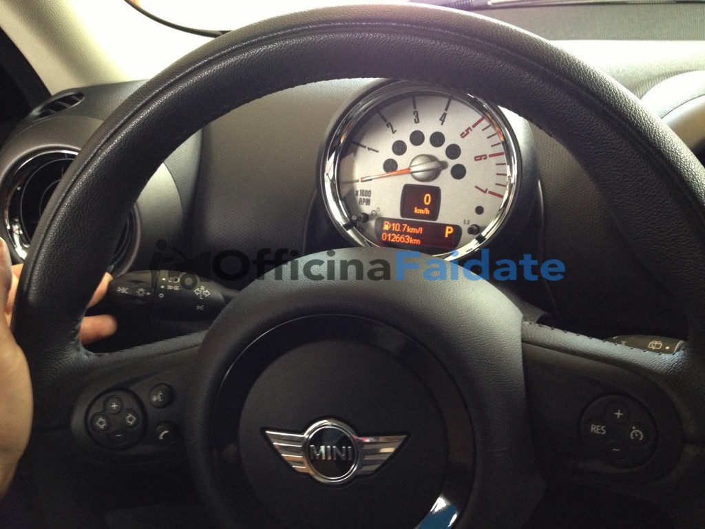 Azzeramento service Mini Countryman