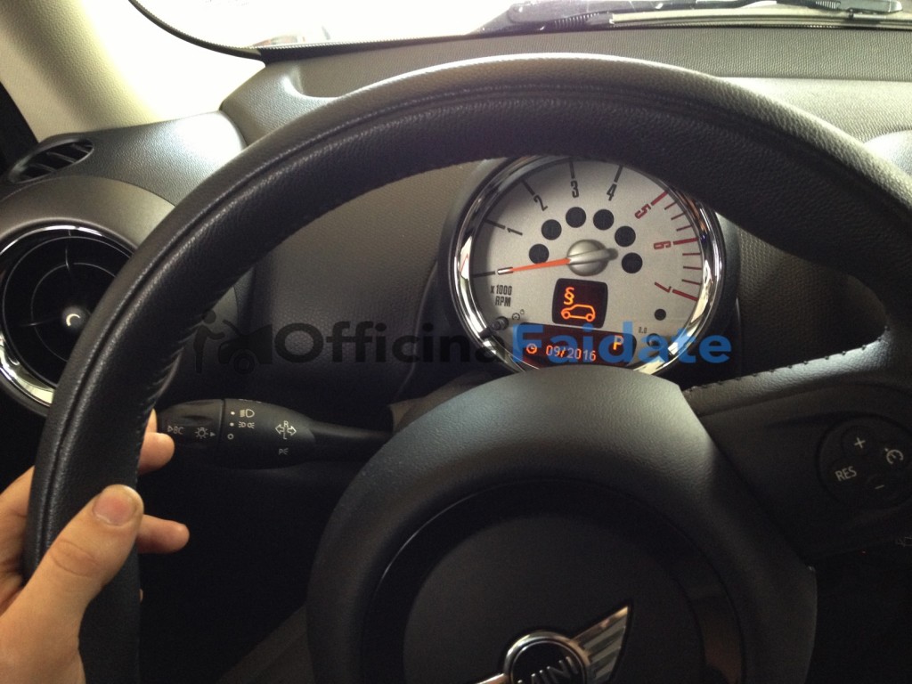 Azzeramento service Mini Countryman