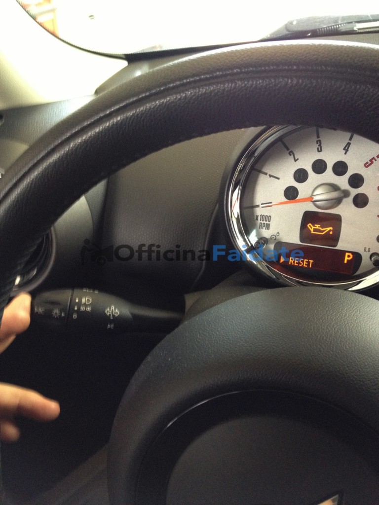 Azzeramento service Mini Countryman