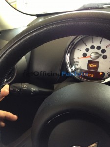 Azzeramento service Mini Countryman