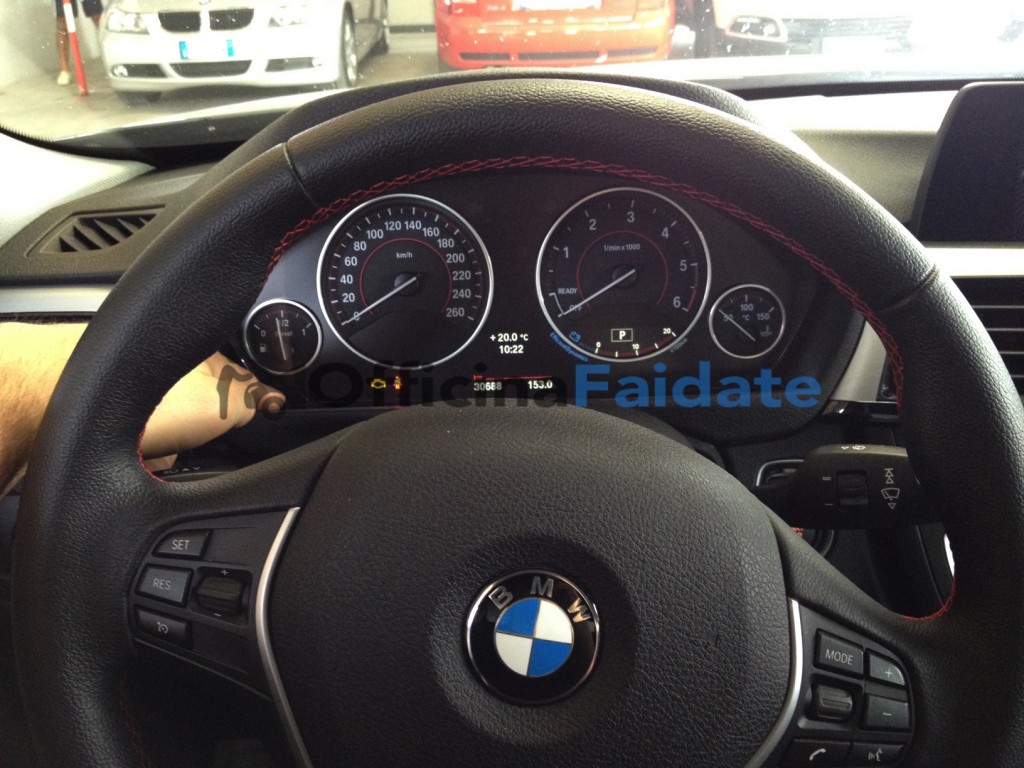 Azzeramento service bmw serie 3