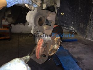 Sostituzione pastiglie freni Lancia Musa