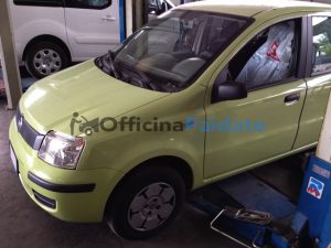 Sostituzione ammortizzatori anteriori Fiat Panda