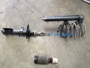 Sostituzione ammortizzatori anteriori Fiat Panda