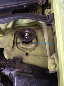 Sostituzione ammortizzatori anteriori Fiat Panda