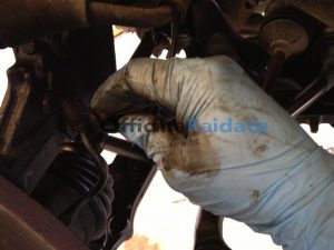 Sostituzione ammortizzatori anteriori Fiat Panda