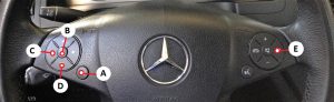 Reset service mercedes Classe C W204