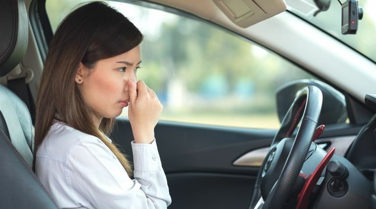 Puzza climatizzazione auto