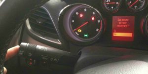 5 reset service Opel Mokka