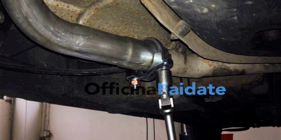 Sostituzione terminale di scarico Fiat Punto-5