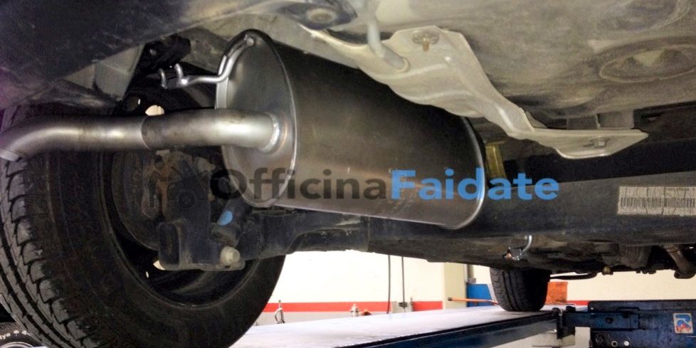 Sostituzione terminale di scarico Fiat Punto-7